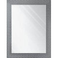 Ars Longa Tokio lustro 82 cm kwadratowe srebrne TOKIO7070-S
