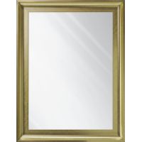 Ars Longa Torino lustro 80x60 cm prostokątne złote TORINO5070-Z