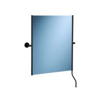 Merida Stella lustro 50x60 cm prostokątne czarny GSC103