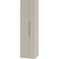 Megstyl Aspen szafka 34,5x31,8x130 cm boczna wisząca kaszmir 2422