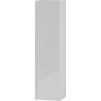 Megstyl Etna szafka 34,5x31,8x130 cm boczna wisząca biała 2466