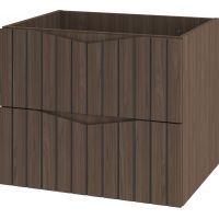 Megstyl Stella szafka 60x45,8x50 cm podumywalkowa wisząca orzech 2538