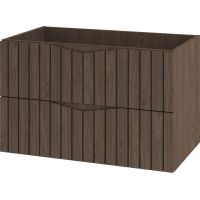 Megstyl Stella szafka 80x45,8x50 cm podumywalkowa wisząca orzech 2608