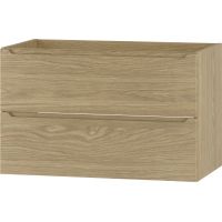 Megstyl Etna szafka 80x45,8x50 cm podumywalkowa wisząca dąb olejowany 2621