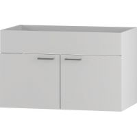 Megstyl Ceniza szafka 80x45,6x50 cm podumywalkowa wisząca biała 4940