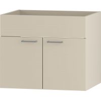 Megstyl Ceniza szafka 60x45,6x50 cm podumywalkowa wisząca kaszmir 4944