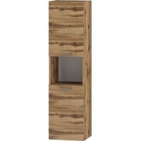 Megstyl Ceniza szafka 34,5x31,6x130 cm boczna wisząca dąb wotan 4948