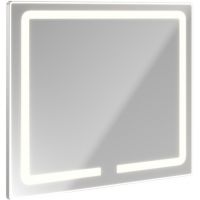 Massi Marama lustro prostokątne 80x70 cm z oświetleniem LED MSL-MA-8070
