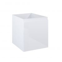Oltens Vernal szafka 40x45,6x47 cm podumywalkowa wisząca biała 60017000