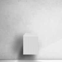 Oltens Lun szafka podumywalkowa 40 cm biały mat 60026000