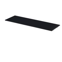 Oltens Lun blat naszafkowy 120 cm czarny mat 63027300