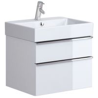 Opoczno Metropolitan szafka 60 cm podumywalkowa wisząca biała OS581-005