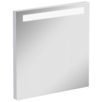 Opoczno Metropolitan lustro 60 cm z oświetleniem LED białe OS581-013