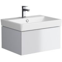Opoczno Splendour szafka 60 cm podumywalkowa wisząca biała S923-001