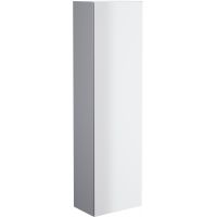 Opoczno Splendour szafka 140 cm wysoka wisząca słupek boczny biała S923-006