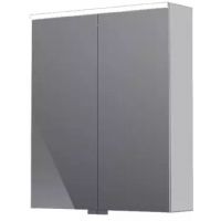 Oristo Geo szafka 60 cm boczna wisząca chrom KI01-SGL2D-60-99