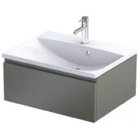 Oristo Brylant szafka 60 cm podumywalkowa wisząca zielony mat OR36-SD1S-60-17