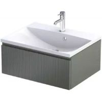 Oristo Brylant szafka 60 cm podumywalkowa wisząca zielony mat OR36-SD1S-60-17R