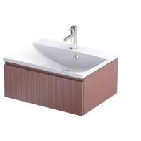 Oristo Brylant szafka 59,6x45,5x25 cm podumywalkowa wisząca czerwony mat OR36-SD1S-60-19R