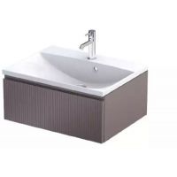 Oristo Brylant szafka 60 cm podumywalkowa wisząca beżowy mat OR36-SD1S-60-21R