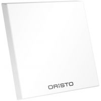 Oristo Bold uchwyt biały połysk OR46-A-U-7-1