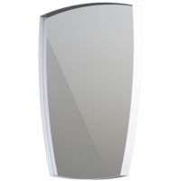 Oristo Louis lustro 50x72 cm biały OR50-L-RA-50-1