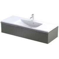 Oristo Etna szafka 120 cm podumywalkowa wisząca zielony mat OR52-SD1S-120-17R