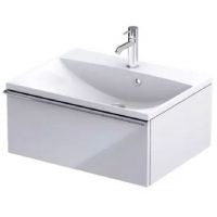 Oristo Etna szafka 60 cm podumywalkowa wisząca biały połysk OR52-SD1S-60-1