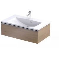 Oristo Etna szafka 80 cm podumywalkowa wisząca dąb OR52-SD1S-80-78