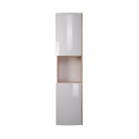 Ravak Uni Praktik Rosa SB szafka boczna 180 cm słupek brzoza/biały X000000166