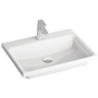 Ravak Comfort umywalka 60x46 cm meblowa prostokątna biała XJX01260001