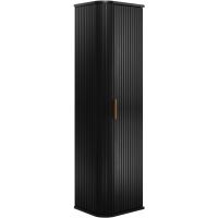 Rodan Elegance szafka 35,5x31,5x139 cm boczna wisząca czarna