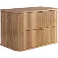 Rodan Elegance szafka z blatem 80,4x41,5x51,7 cm podumywalkowa wisząca dąb