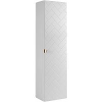 Rodan Trend szafka 35x27x136 cm boczna wisząca biała