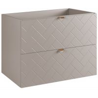 Rodan Trend szafka 80x46x60,7 cm podumywalkowa wisząca beżowa