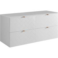 Zestaw Rodan Trend zestaw mebli łazienkowych 120 cm biały (5906154450812, 5906154451956)