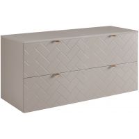 Zestaw Rodan Trend zestaw mebli łazienkowych 120 cm kaszmir (5906154450904, 5906154451987)