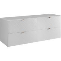 Zestaw Rodan Trend zestaw mebli łazienkowych 160 cm biały (5906154450829, 5906154452038)