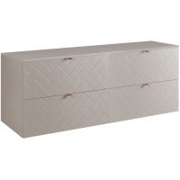 Zestaw Rodan Trend zestaw mebli łazienkowych 160 cm kaszmir (5906154450911, 5906154452069)