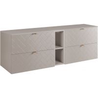 Zestaw Rodan Trend zestaw mebli łazienkowych 180 cm kaszmir (5906154450911, 5906154452182, 5906154452106)