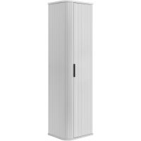 Rodan Elegance szafka 35,5x31,5x139 cm boczna wisząca biała