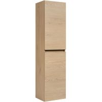 Rodan Simple szafka 35x27x137 cm boczna wisząca dąb