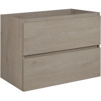 Rodan Simple szafka 80x46x60,7 cm podumywalkowa wisząca dąb