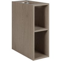 Rodan Simple szafka 20x46x60,7 cm boczna wisząca dąb
