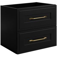 Rodan Classic szafka 60x46x57 cm podumywalkowa wisząca czarna