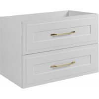 Rodan Classic szafka 80x46x57 cm podumywalkowa wisząca biała