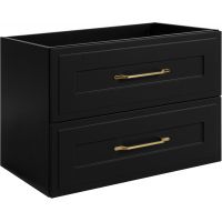 Rodan Classic szafka 80x46x57 cm podumywalkowa wisząca czarna