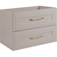 Rodan Classic szafka 80x46x57 cm podumywalkowa wisząca beżowa