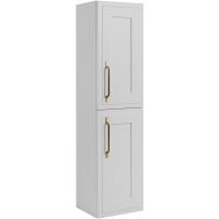 Rodan Classic szafka 35x27x136 cm boczna wisząca biała