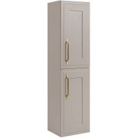 Rodan Classic szafka 35x27x136 cm podumywalkowa wisząca beżowa